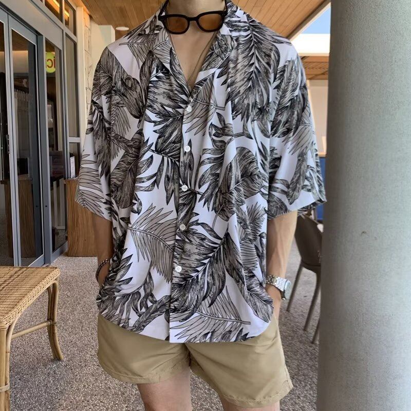 Áo sơ mi hawaii