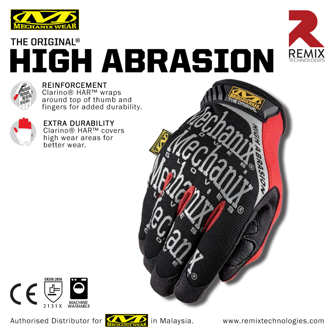 mechanix high abrasion