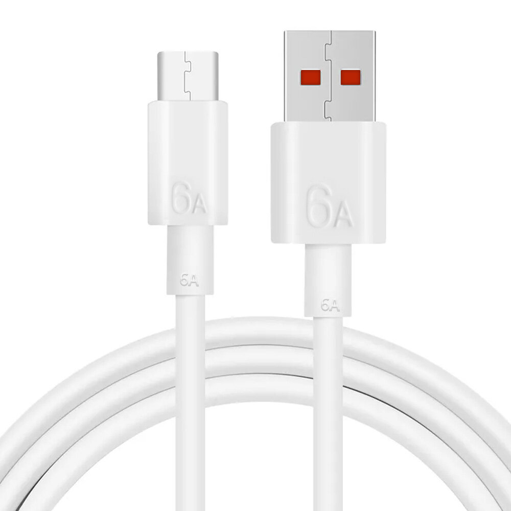 [Dữ Liệu Alien] Cáp Sạc Siêu Tốc 6A Cáp Dữ Liệu Sạc Nhanh USB Type C Cho Huawei