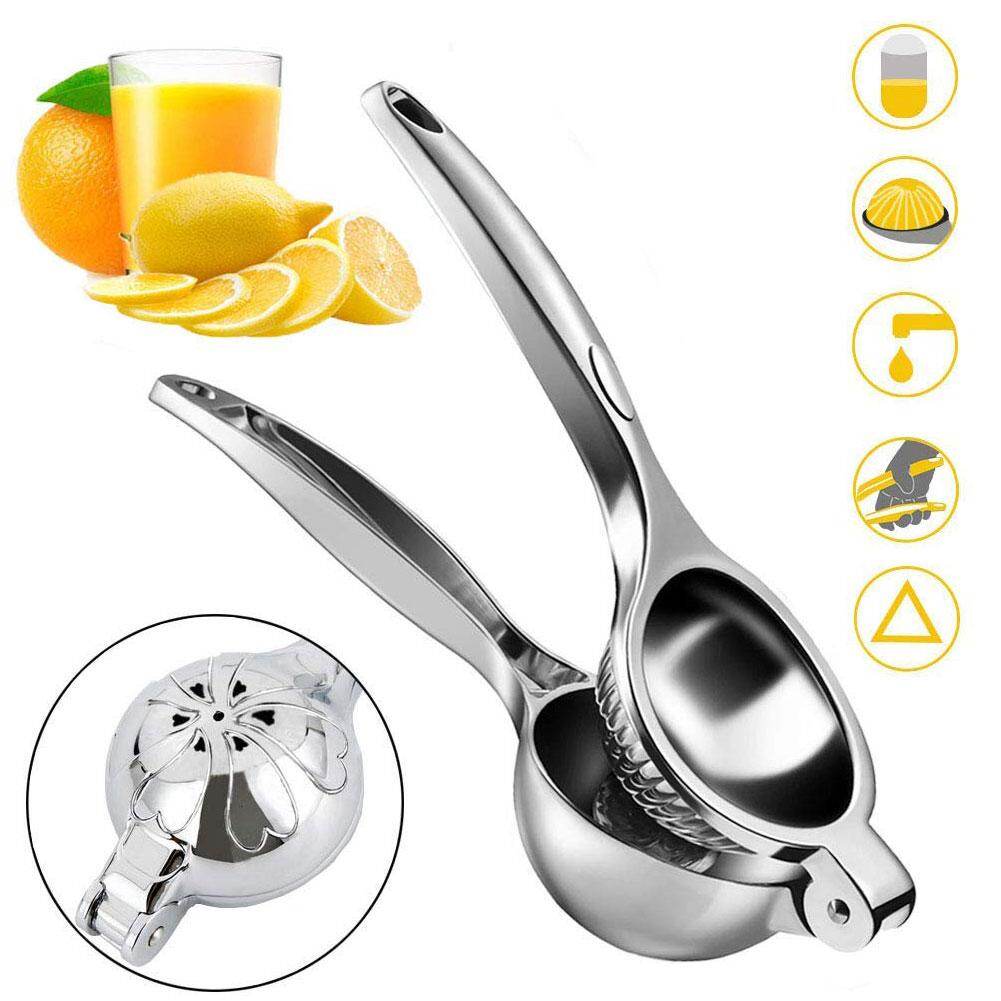 Thép Không Gỉ Làm Tay Lime Green Citrus Orange Trái Chanh Ép Press Máy Ép Trái Cây