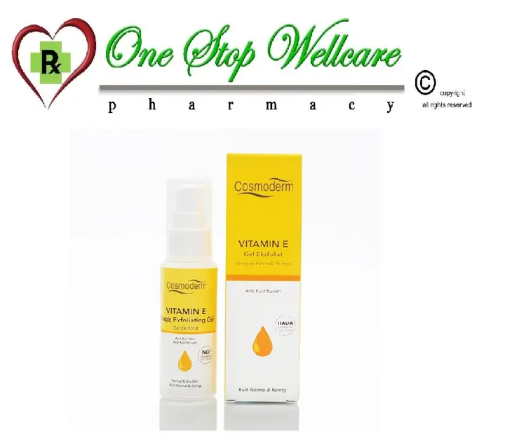 cosmoderm exfoliating gel