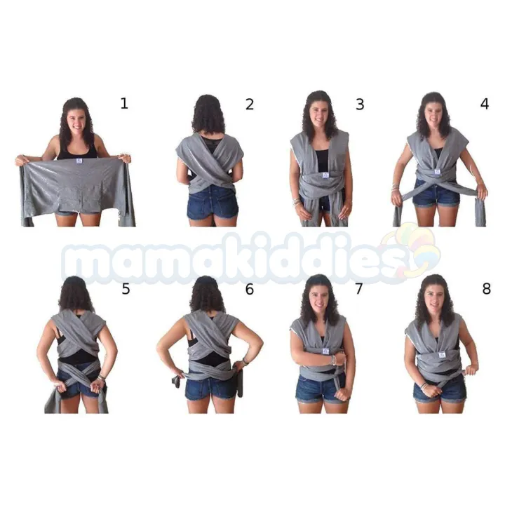 lictin baby wrap carrier