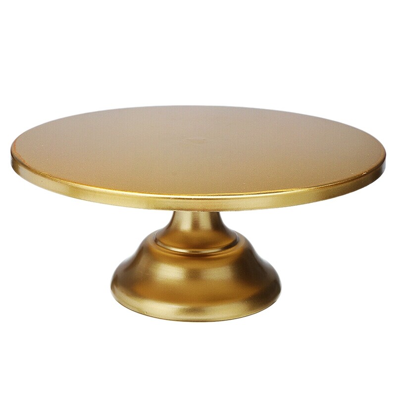 12 Inch Iron Round Cake Stand Cake Plate Pedestal Dessert Holder Wedding Birthday Party