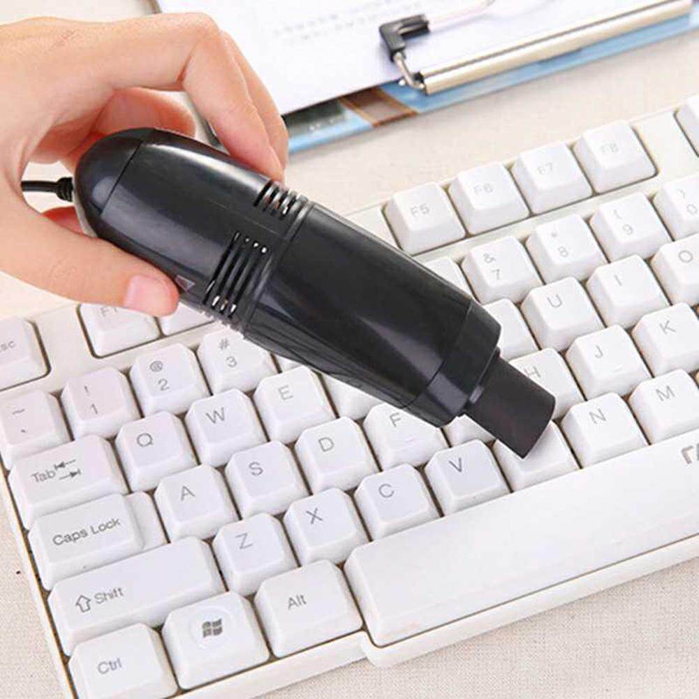 Mini Vacuum USB Keyboard Brush Cleaning Tool Dust Cleaner for PC Laptop Computer