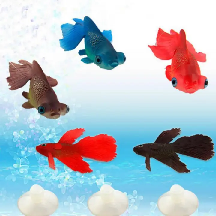 fake fish aquarium toy tank