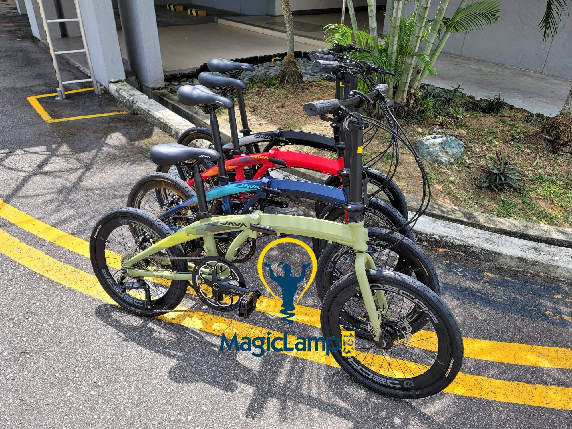 Java zelo best sale folding bike