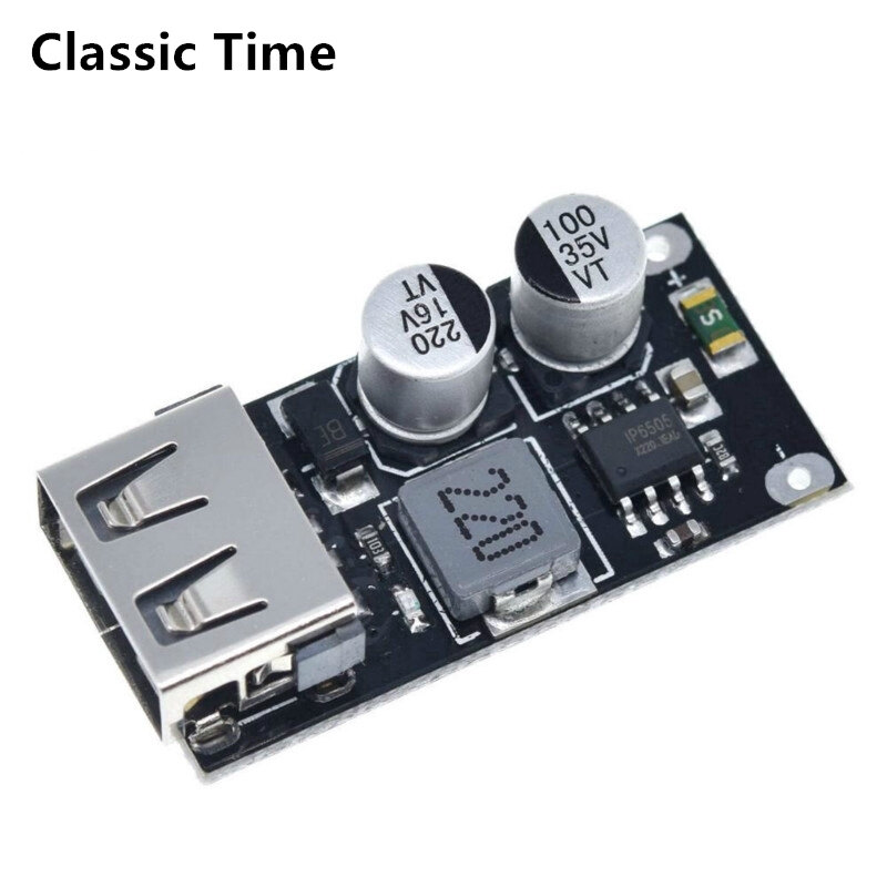 052 qc3.0 qc2.0 usb dc-dc buck chuyển đổi sạc bước xuống mô-đun để sạc nhanh bảng mạch