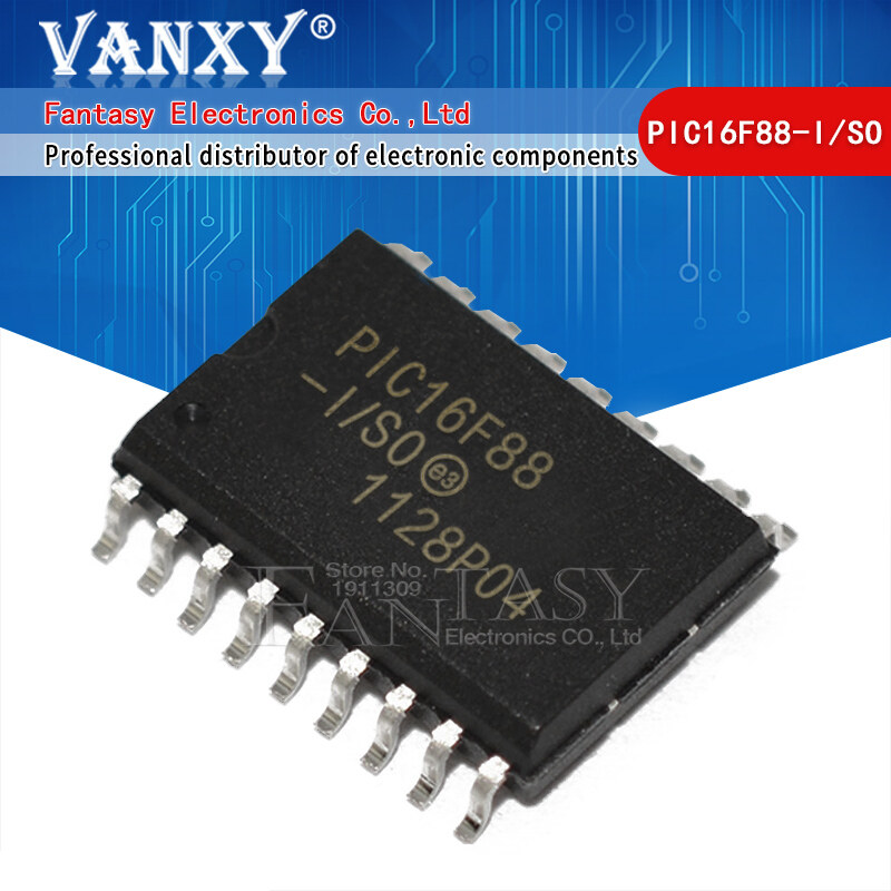 1pcs pic16f88-i/so sop-18 pic16f88 sop 16f88