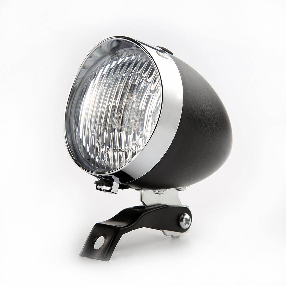 GA®3 Đèn LED 2 Chế Độ Đèn Trước Xe Đạp, Đèn Đèn Pha Cổ Điển Đèn Pin Đèn Pha