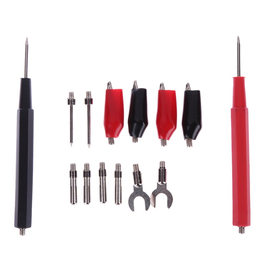 {Giảm 5% 2 cái} 1 Set Đa Chức Năng Kỹ Thuật Số Vạn Năng, Thăm Dò Thử Nghiệm Chì Cable , Alligator Clip