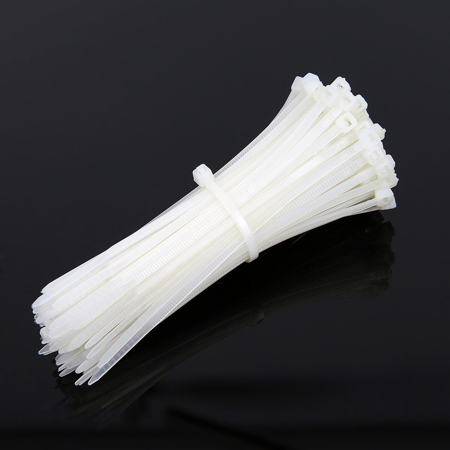 100 Chiếc Dây Cáp Nylon Tự Khóa Dây Buộc Dây Khóa Kéo Dây Cáp Nylon Tự Khóa Dây Cáp Cố Định Màu Đen Và Trắng Bằng Nhựa Dây Buộc Cáp Chắc Chắn