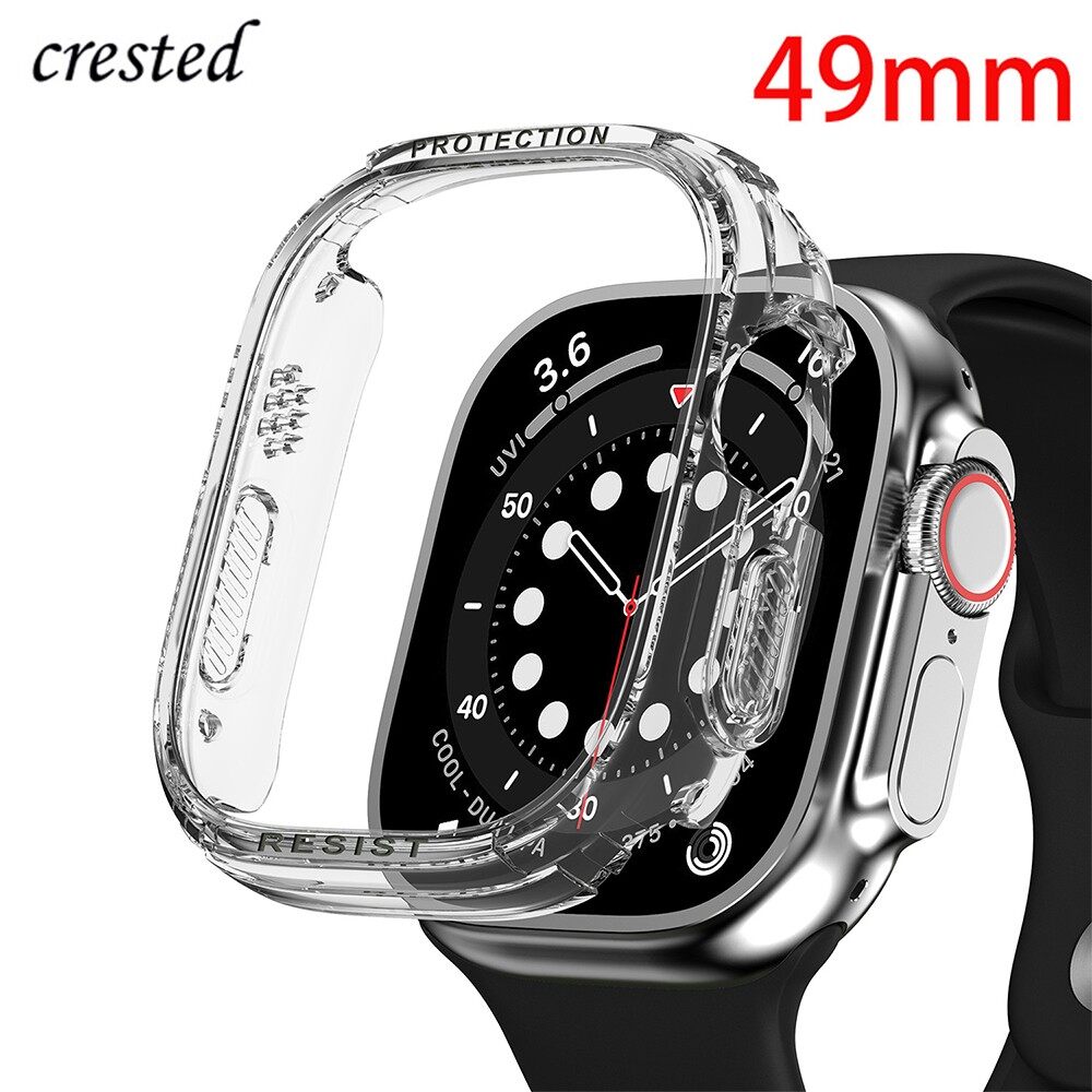 Ốp Lưng Siêu Mỏng Cho Apple Watch Serie 8 7 49 Mm 45 Mm 41Mm 44Mm 40Mm 44