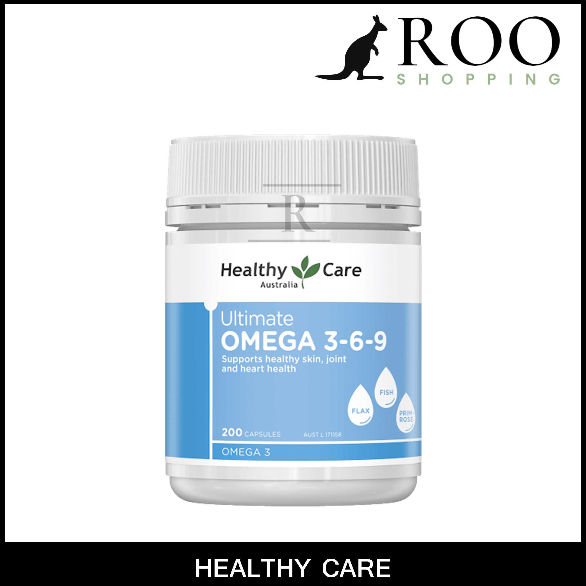 Healthy Care Ultimate Omega 369 200 Capsules Lazada