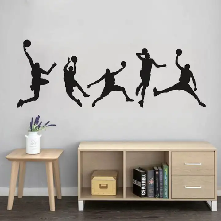 Ackeryshop Diy Family Home Wall Sticker Removable Mural Decals Vinyl Art Room Decor 44x126cm Wall Sticker Design 3d Effect Office Anime For Room Bedroom Decoration Anime Paper Pvc Black Lazada