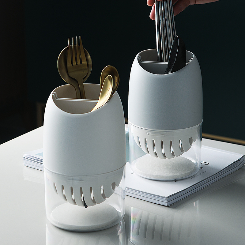 utensil holder drying rack