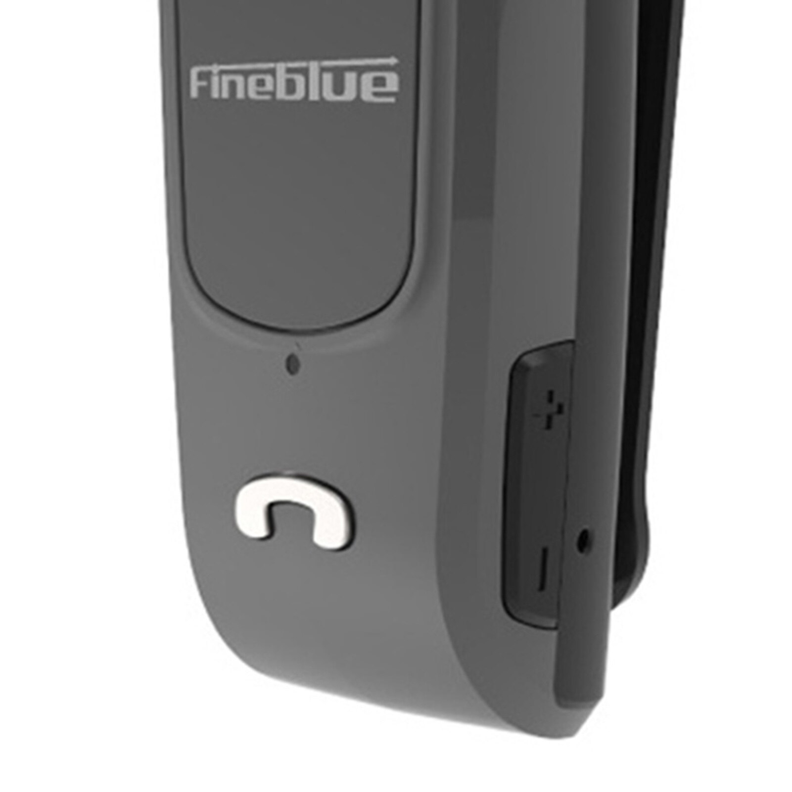 H-E Fineblue F920 Vibration Alert Collar Clip Unilateral Wireless Bluetooth Earphone