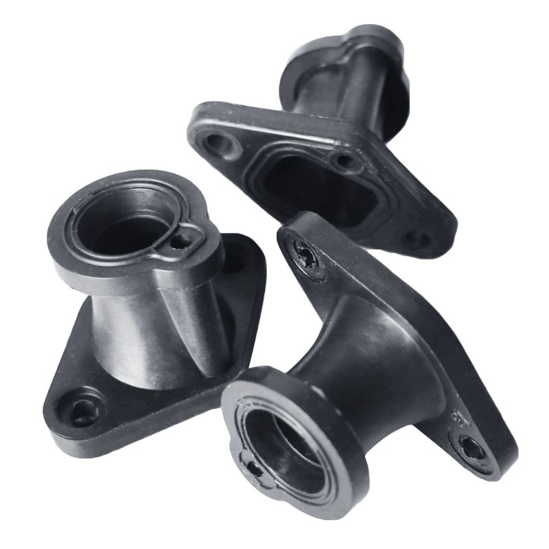 3pcs 2500 Chainsaw intake manifold Boot for 25CC Chinese Chainsaws Zenoah Komatsu G2500