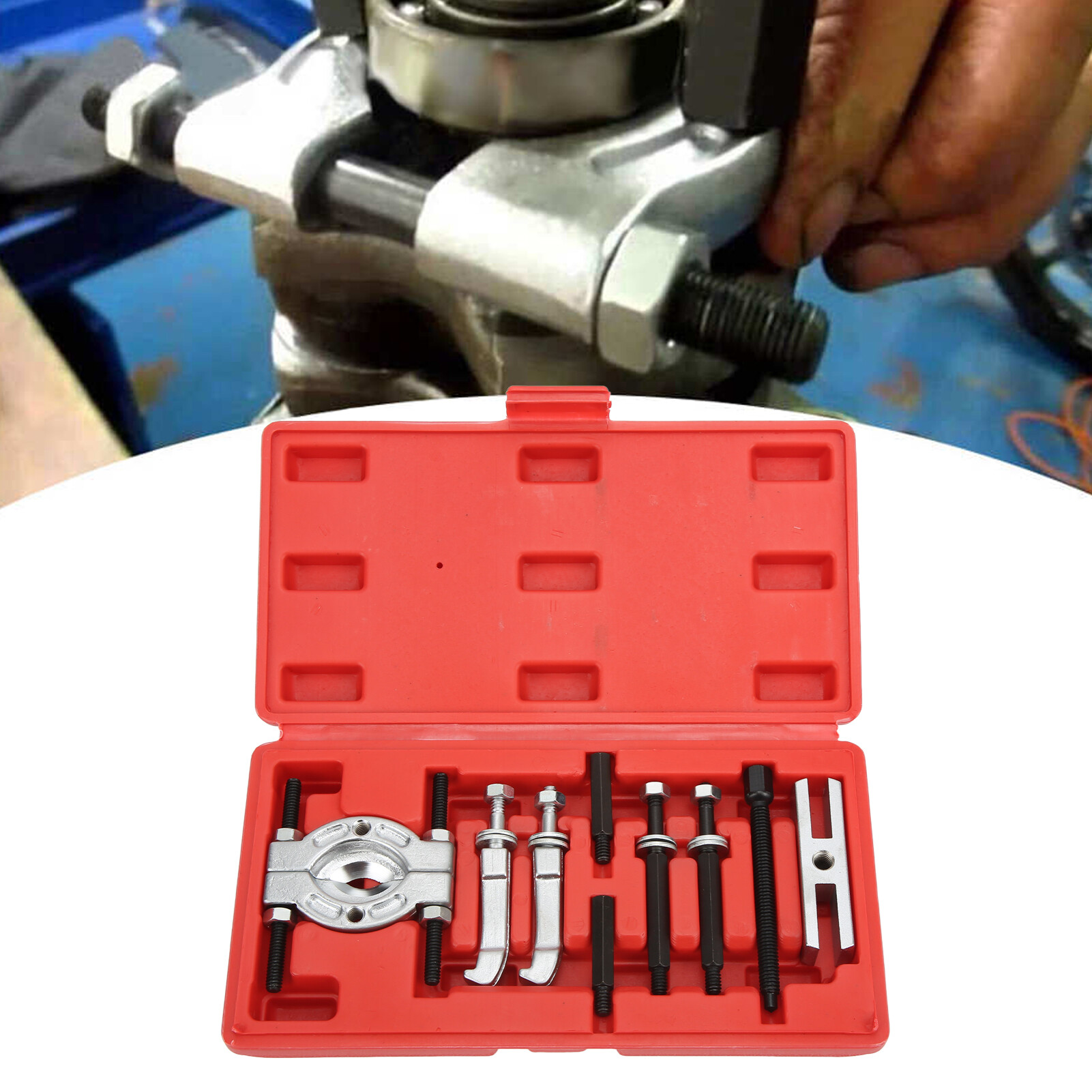 Bearing Puller Kit Metal Bearing Separator Portable High Strength for Car Repair Tool