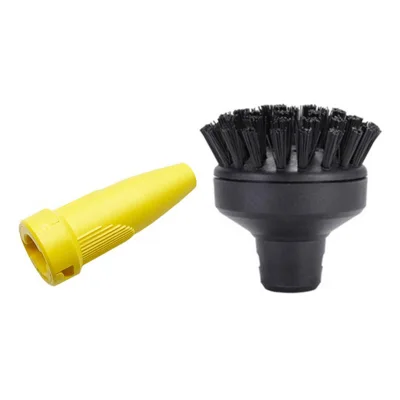 Steam Cleaner Spare Brush Sprinkler Nozzle Head for KARCHER SC1/SC2/SC3/SC4/SC5 Steam Cleaner Slit Round Brush