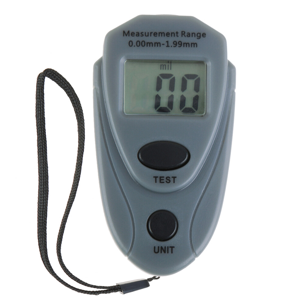 EM2271 Mini Digital Coating Thickness Gauge Painting Thickness Tester Meter