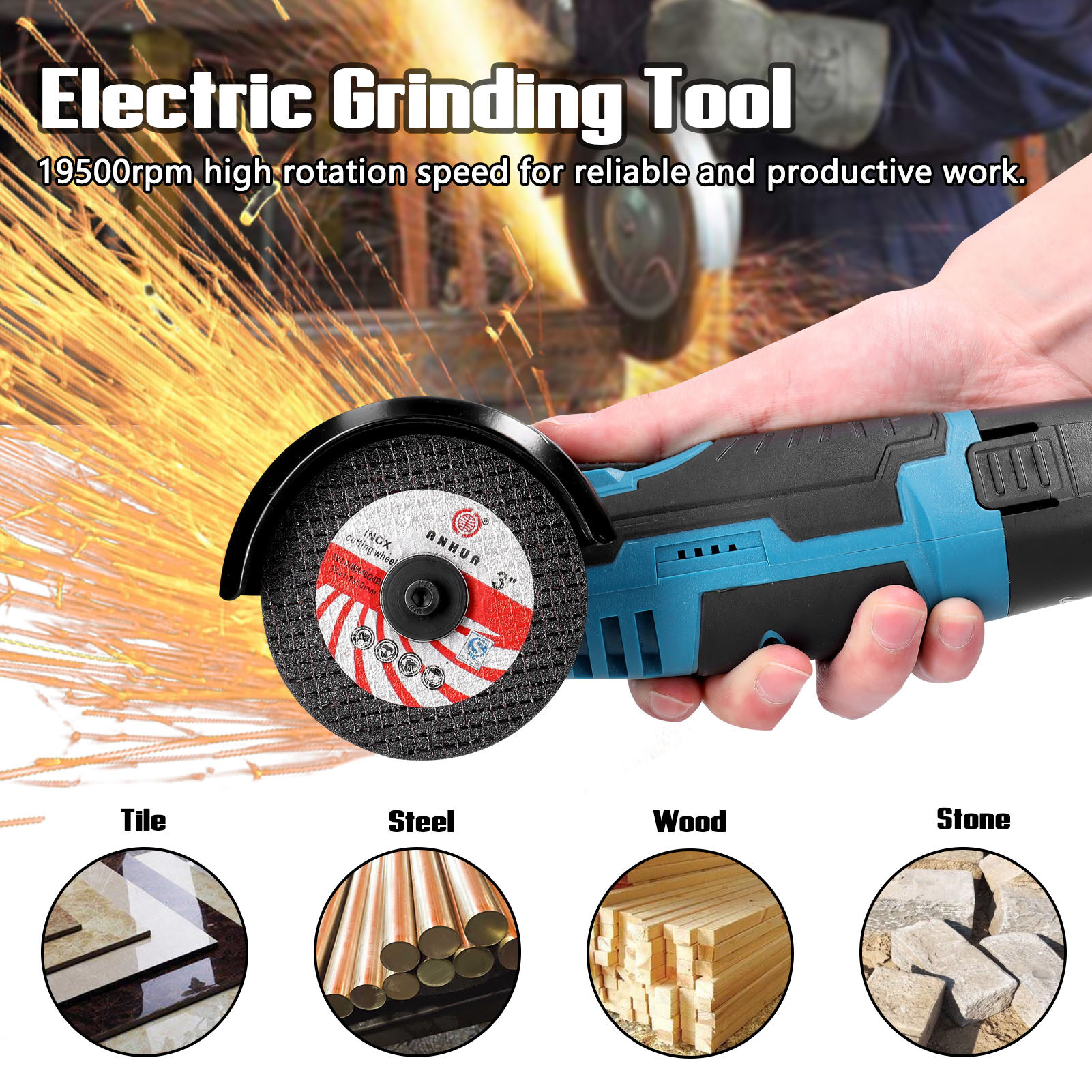 Electric Stone Grinder - Best Price in 