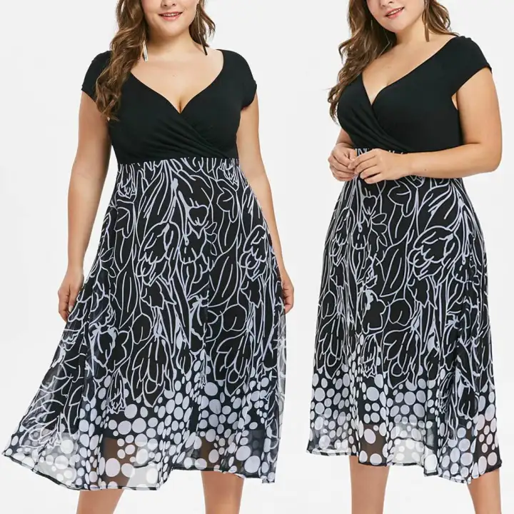 girls plus size dresses