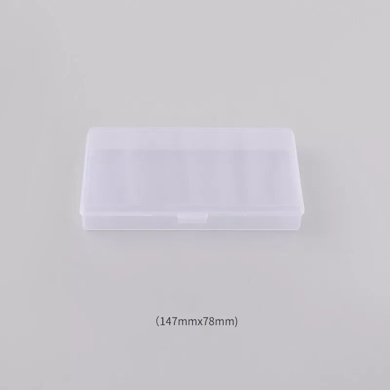 DUKEEN 2 Cái/lốc Trong Suốt Máy Tính Để Bàn Tổ Chức Hộp Bút Chì Hộp Đựng Đồ Để Bàn Bằng Nhựa, Phân Loại Hộp, Văn Phòng Trường Văn Phòng Văn Phòng Phẩm