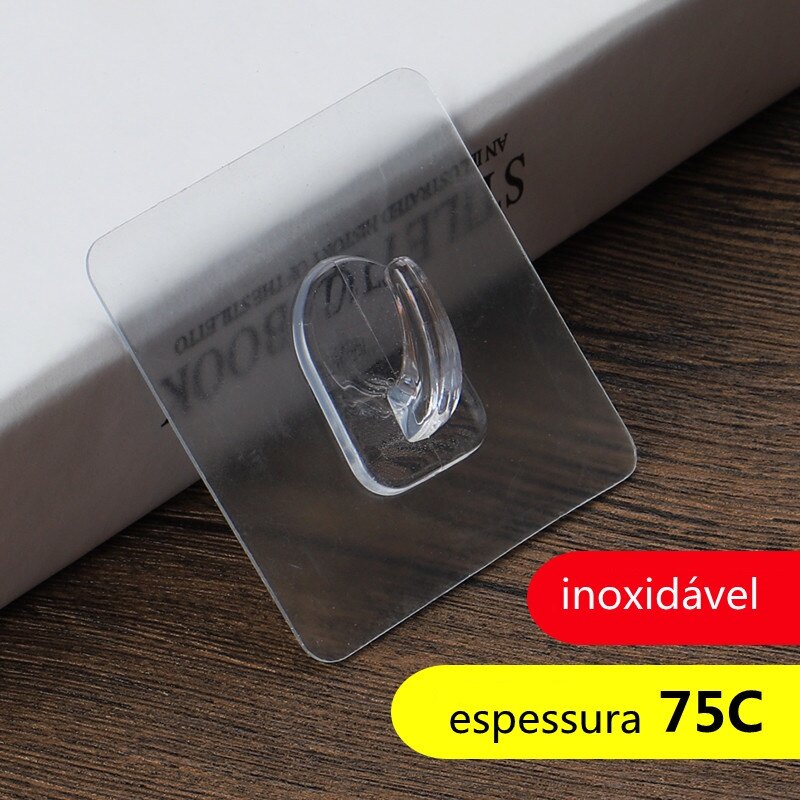Hook Adhesive Wall Transparent Multifunctional Adhesive/Strong Bonding Strength/Hook/Wall Hook