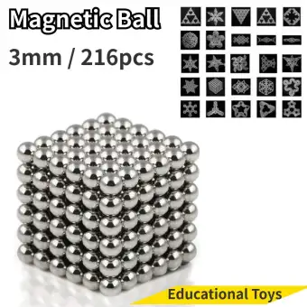 magic cube magnetic balls