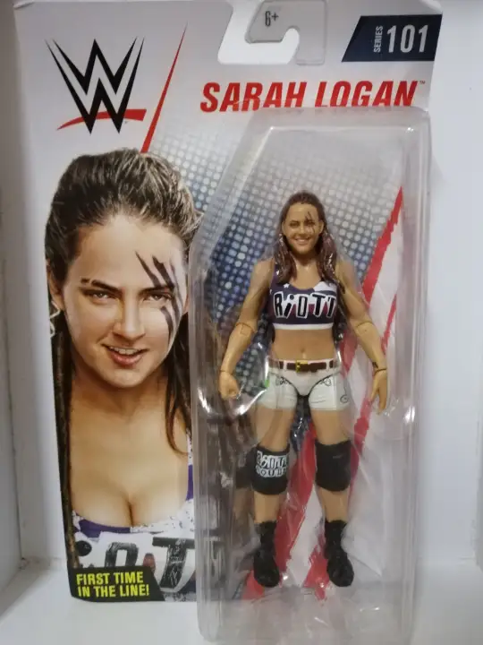 sarah logan figure