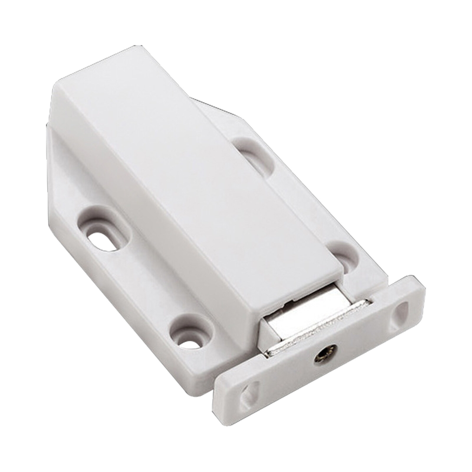 Cabinet Door Push Latch Strong Suction Push To Open ABS Single-headed ...