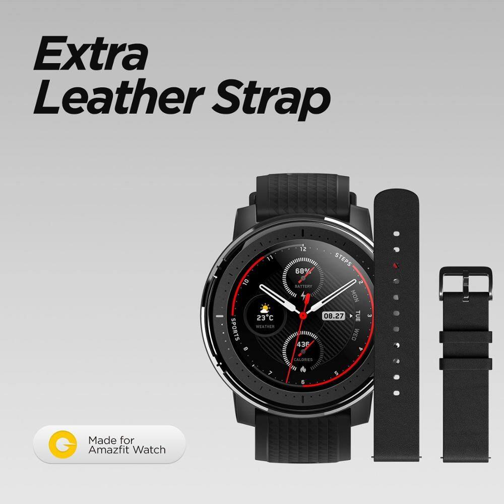 amazfit stratos size mm