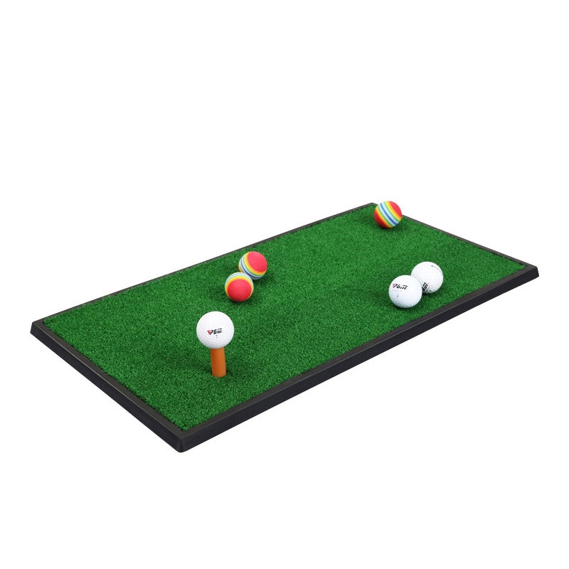 PGM Thảm Chơi Golf 63X33Cm Thảm Tập Đánh Gôn Trong Nhà Bằng Cao Su Cho Huấn Luyện Viên Đu Tập Luyện Thảm Đánh Gôn Trong Nhà Bằng Cỏ DJD004