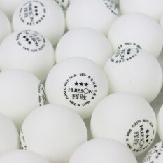 Seamed 50 Cái/túi Trắng Trận Đấu Đào Tạo Trận Đấu PingPong Ping Pong Balls 3 Sao Bóng Bàn