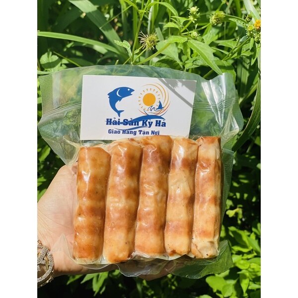 [GIAO NHANH 2H HCM] Giá sỉ 1Kg nem nướng ( Giao nhanh 1-2h HCM )