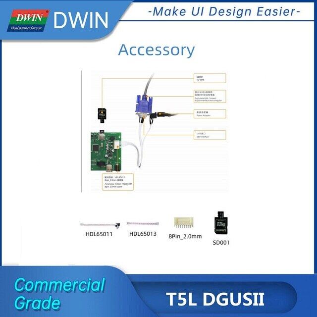 Dwin 10.4 inch 1024*768 resolution tft lcd smart touch screen wide viewing angle with speaker commercial grade dmg10768c104_03w