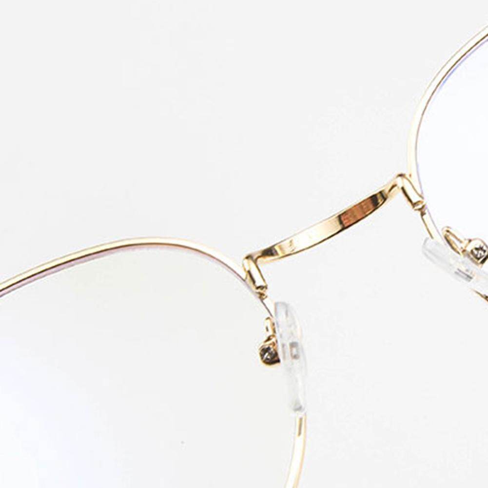 WOCO Vintage Student Round Anti-Radiation Optical Spectacles Eyeglasses Glasses Frame