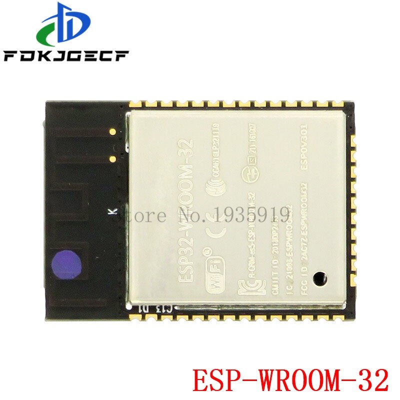 Esp-32s esp-wroom-32 esp32 esp-32 bluetooth and wifi dual core cpu with low power consumption mcu esp-32 +esp-32s adapter board