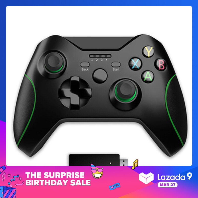 Tấm Lót Chơi Game FY, Tay Cầm Chơi Game Bluetooth Không Dây 2.4G Tay Cầm Chơi Game Cần Điều Khiển Chơi Game Joypad Cho Xbox 360 Dành Cho Game Thủ Máy Tính PC