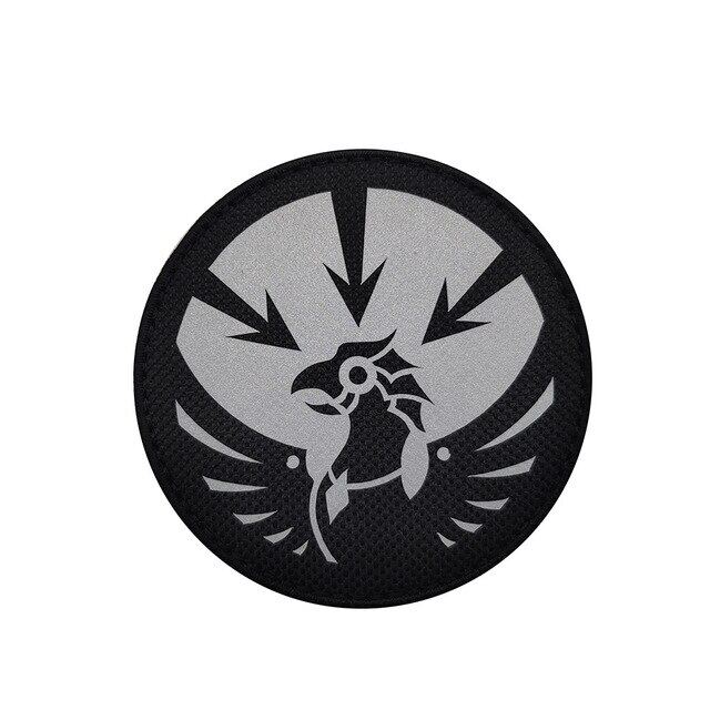 IR Reflective SCP Foundation Logo Hat Badge SCP Tactical Vest Patch Nature  Love Armband Clothing Jacket Patch - AliExpress