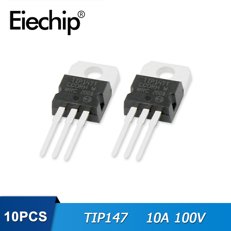 10pcs tip147 10a 100v to-220 triode transistor