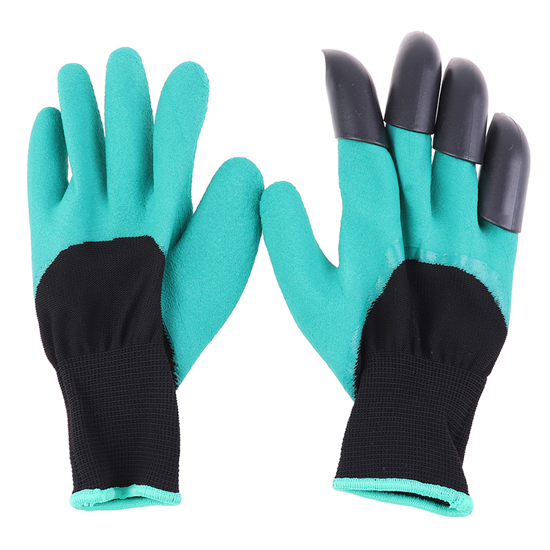 Jollic 1 Pair Garden Gloves 4 Abs Plastic Gloves With Claws Quick Easy To Dig And Plant Lazada Ph