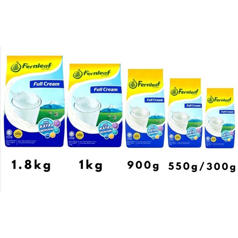 milk powder Fernleaf Full Cream Milk Powder Lazada