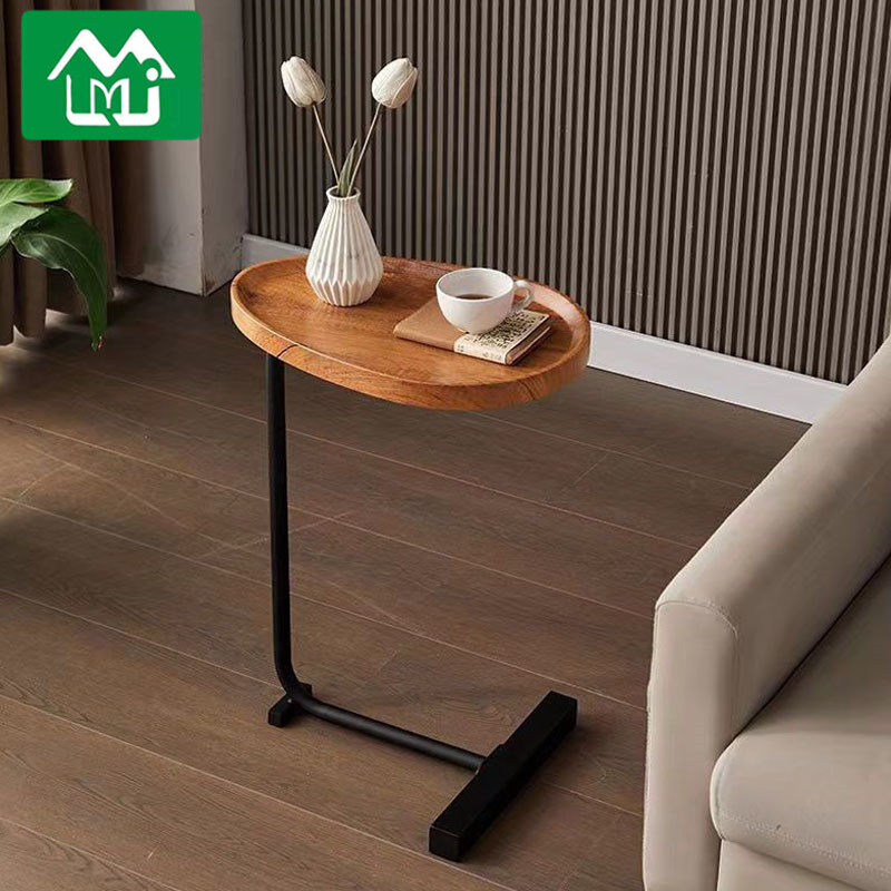 Deelix Small side several bedside small table sofa small coffee table can move small apartment coffee table Nordic style drinking tea small side table