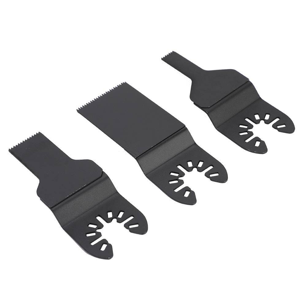 3Pcs Oscillating Multi Tool Saw Blades Precision Cutting Tool for Metal Wood Plastic