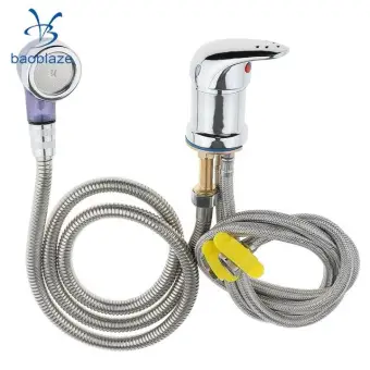 Hot Cold Faucet With Spray Hose Replacement Part Set For Spa