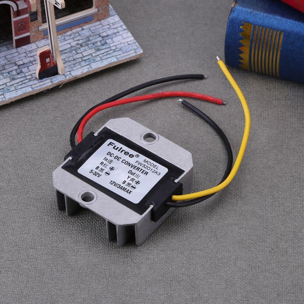 DC-DC 5-32V to 12V3A Automatic Voltage Stabilizer Power Converter Regulator