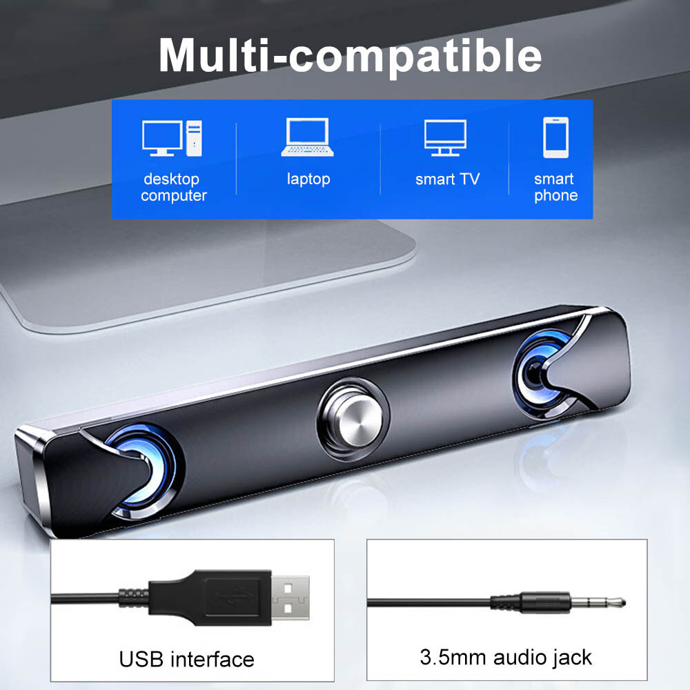 >> BÁO GIÁ LOA THANH SIÊU TRẦM GAMING SOUNDBAR ĐỂ BÀN V110 CÓ ĐÈN LED XANH CÔNG SUẤT LỚN DÙNG CHO MÁY VI TÍNH PC, LAPTOP, TIVI | Shopee Lazada Sendo Tiki mới nhất 18 Cononics-Loa Thanh SADA V110 Loa Máy Tính Với Đèn LED Cáp Âm Thanh 3.5Mm Thanh Âm Thanh Máy Tính Có Dây Loa Soundbar Mini Chạy Bằng USB Dành Cho TV PC Điện Thoại Di Động Máy Tính Bảng Máy Tính Để Bàn Máy Tính Xách Tay