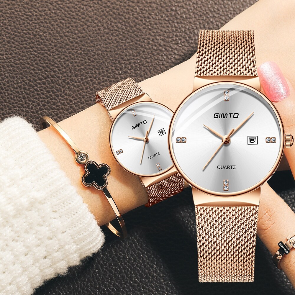 Gimto hot sale quartz watch