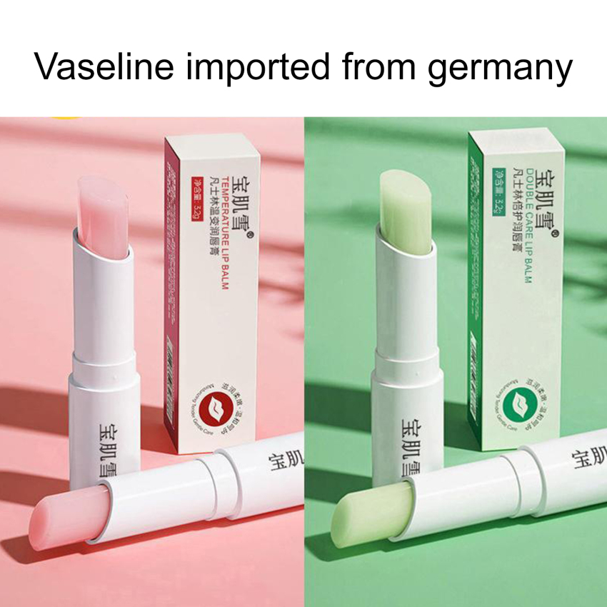 Son môi Vaseline dưỡng ẩm son môi đổi màu
